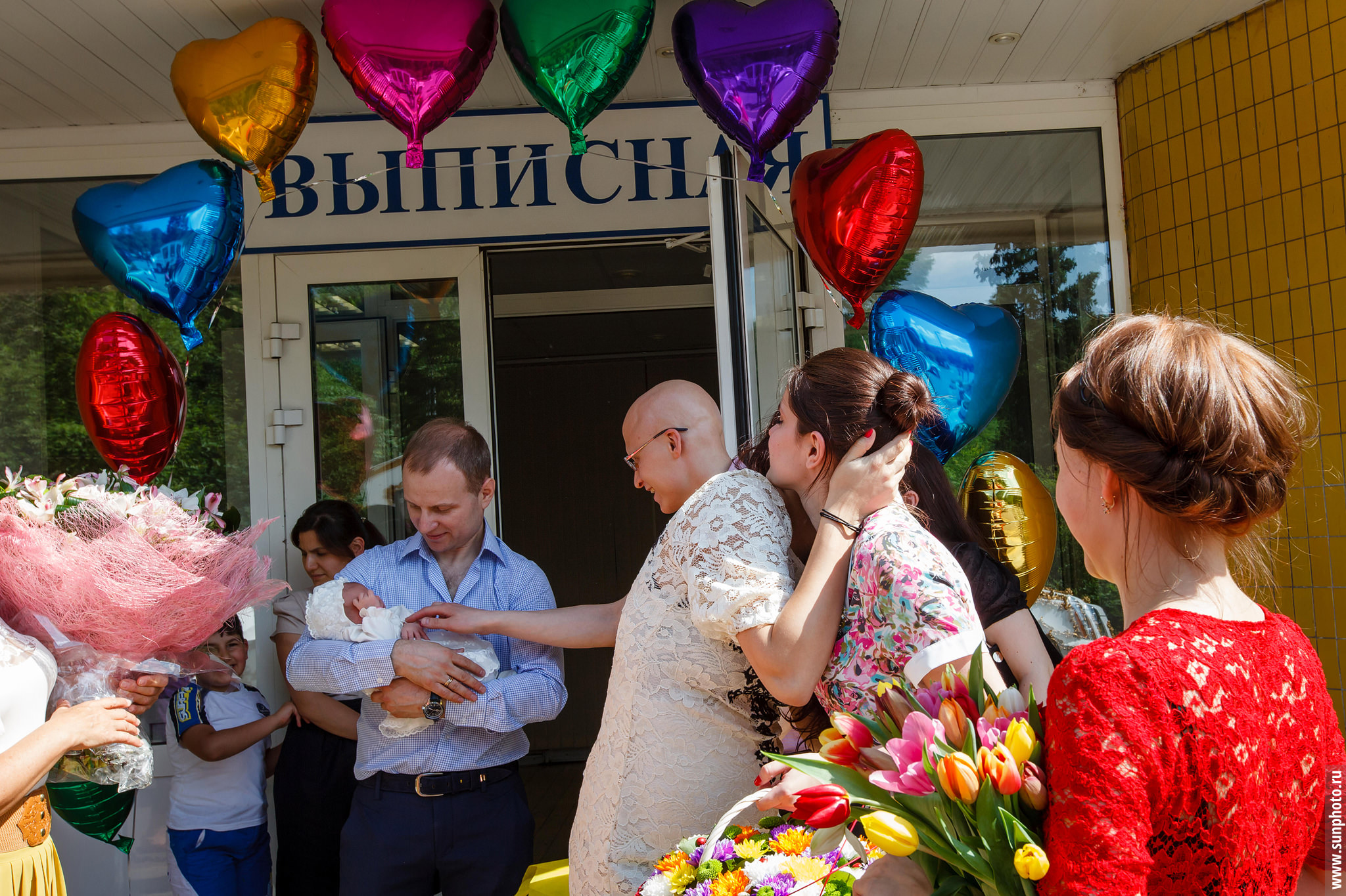 Организация выписки из роддома в Челябинске