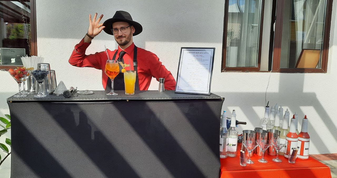 Выездной бармен на мероприятие в Перми